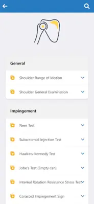 Orthopedic Special Tests android App screenshot 11