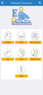 Orthopedic Special Tests android App screenshot 12