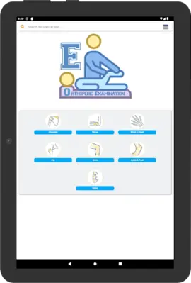 Orthopedic Special Tests android App screenshot 4