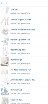 Orthopedic Special Tests android App screenshot 5