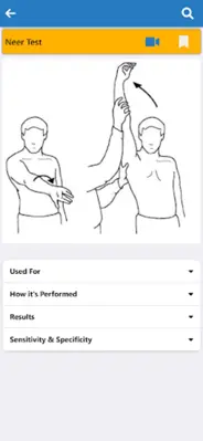 Orthopedic Special Tests android App screenshot 6